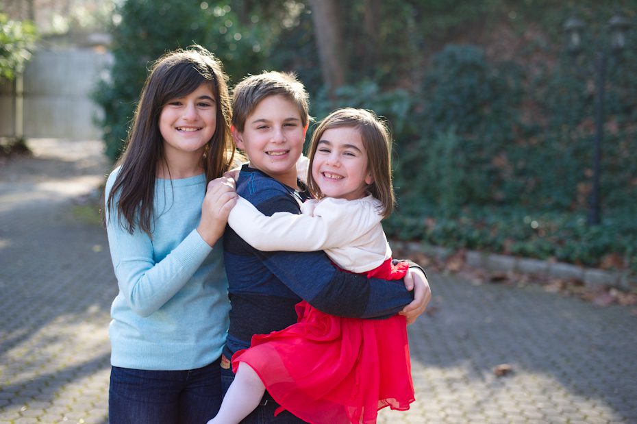 Family Photos with Three Children