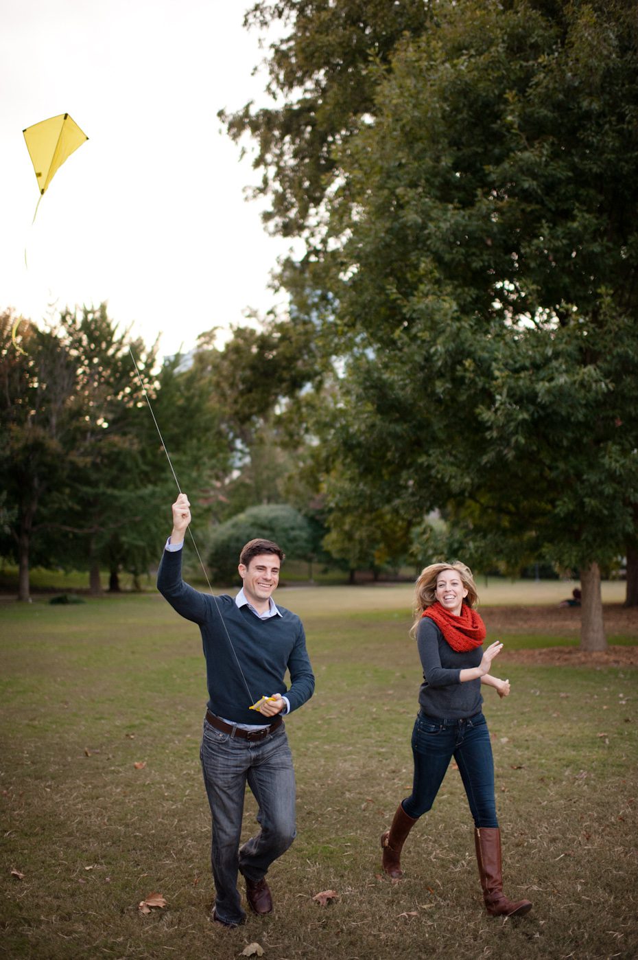 Kite Flying engagement session