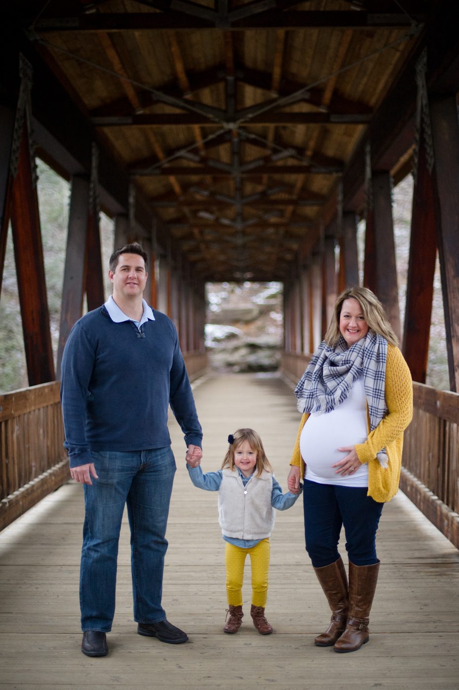 Where to take maternity photos in Atlanta