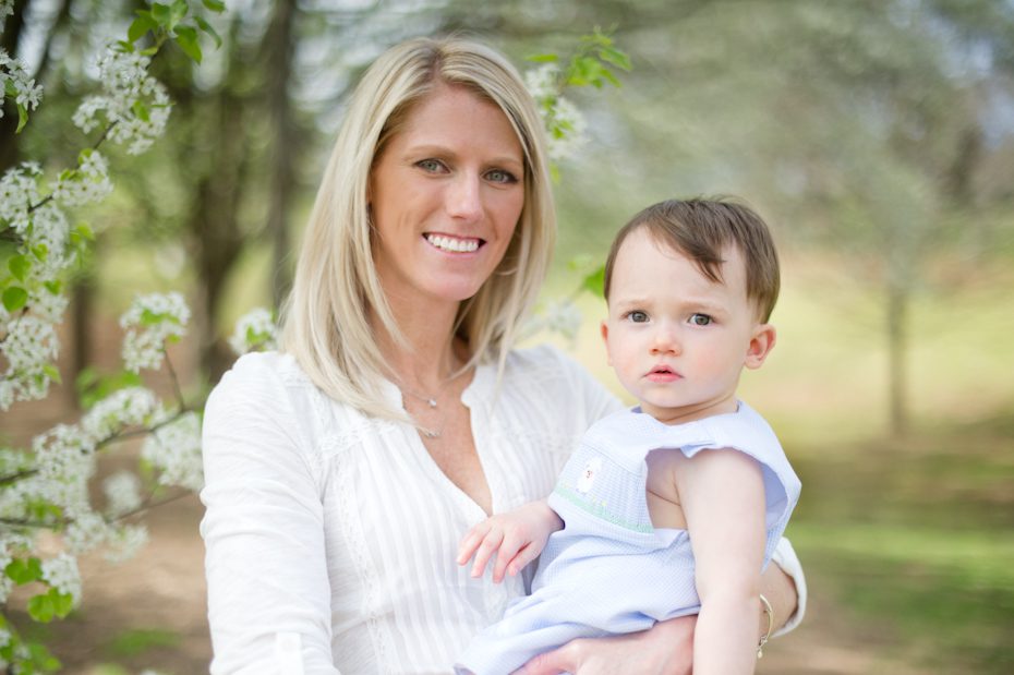 Spring Family Photos in Atlanta