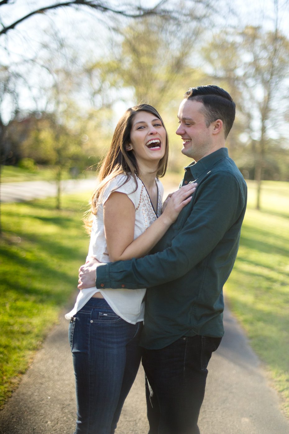 Decatur Engagement pictures