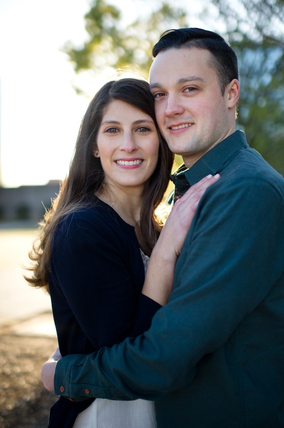 Atlanta Engagement Pictures by The Studio B Photography