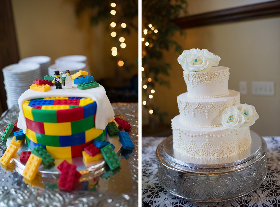 Lego Cake by Posh Cakery