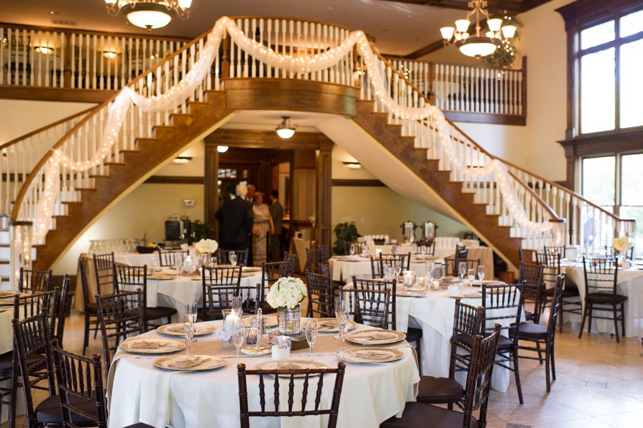 Carl House wedding reception photos