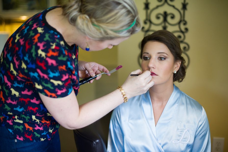 Raney O'Keefe makeup artist