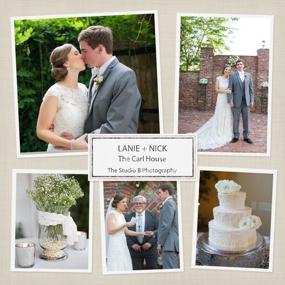 Carl House Wedding by The Studio B Photography