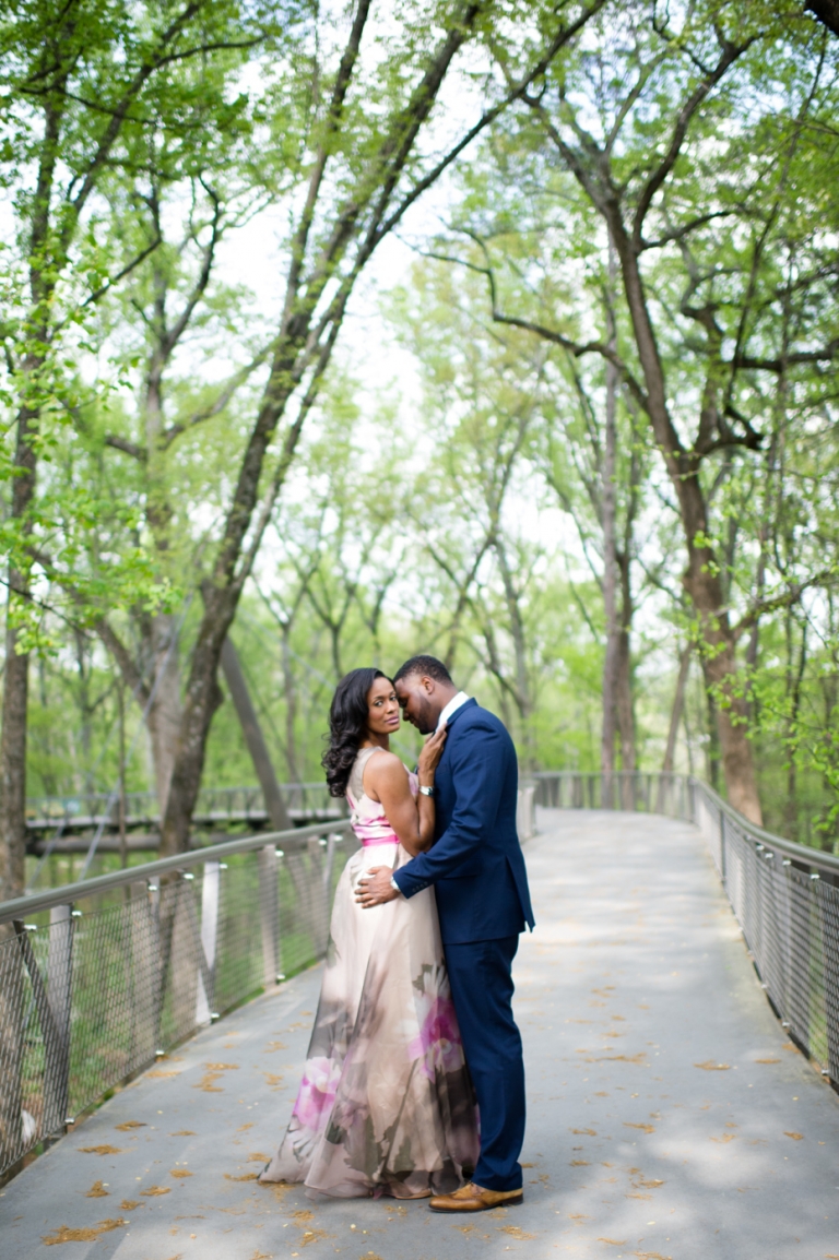 Where to take engagement pictures in Atlanta
