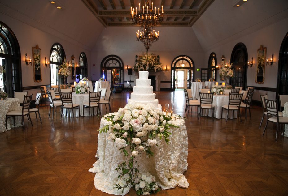 Capital City Club Brookhaven Wedding Reception