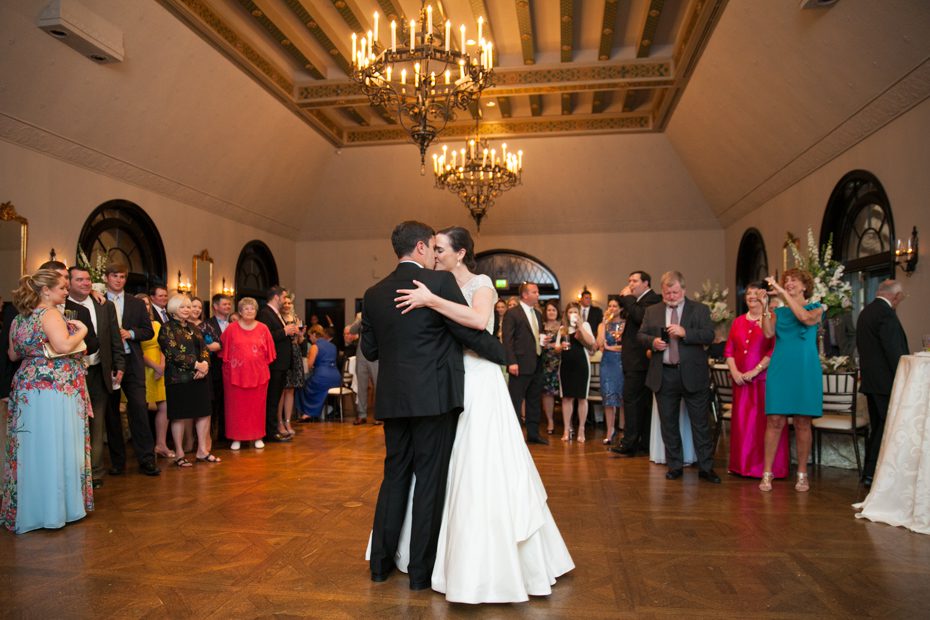 Capital City Club Brookhaven Wedding Reception
