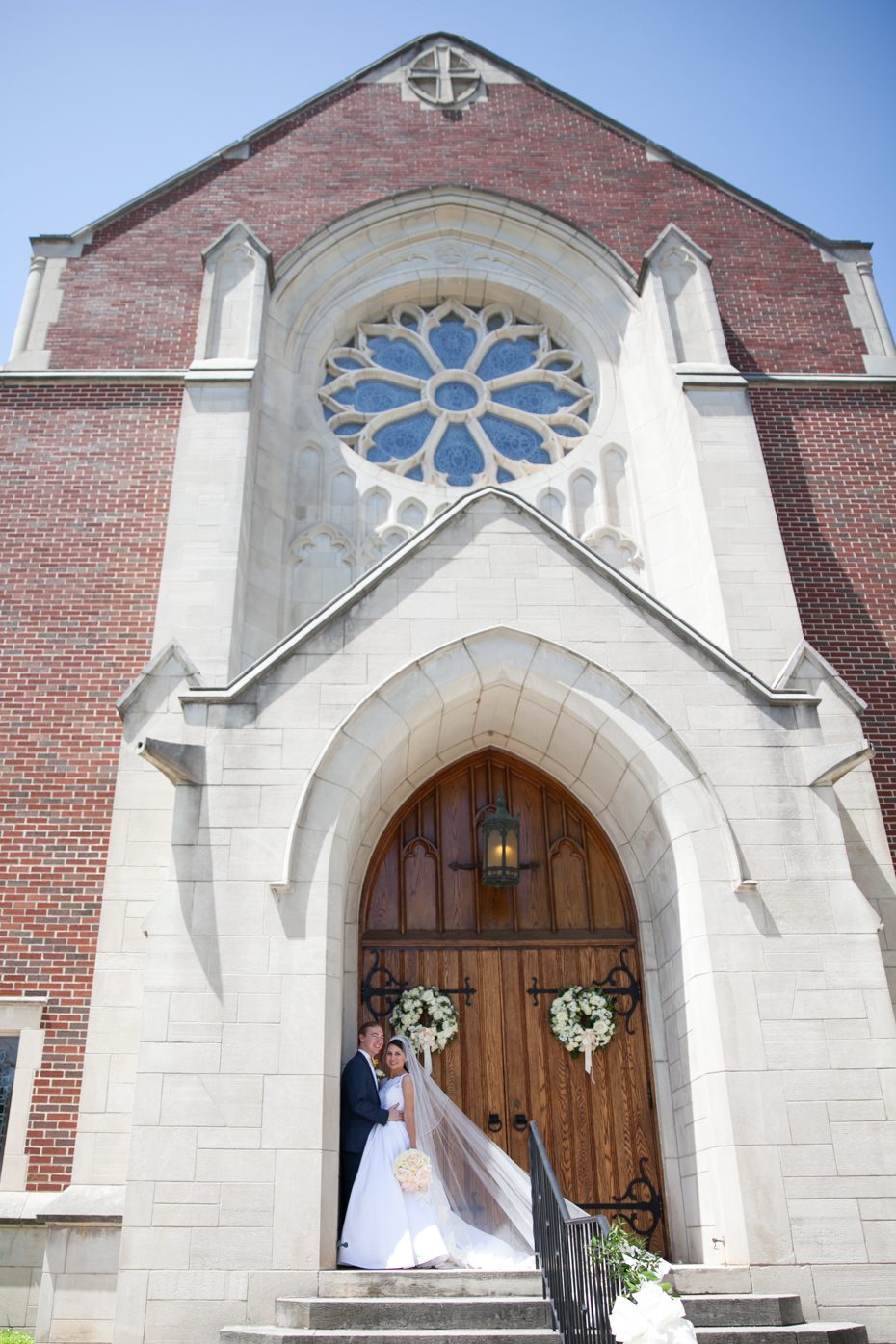 Wedding at Druid Hills Presbyterian Church