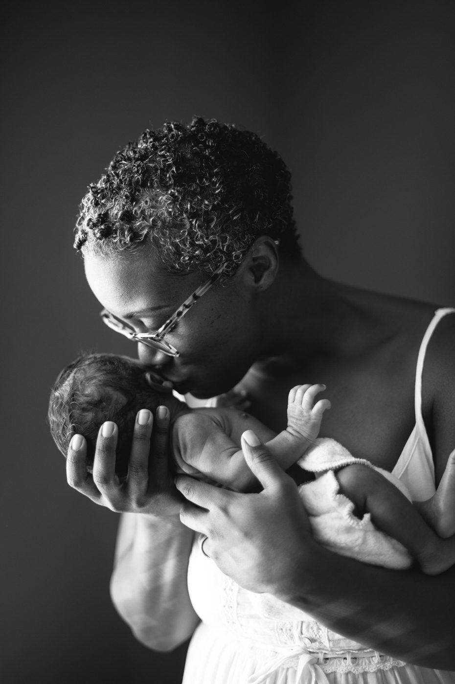 newborn photos by the studio b photography