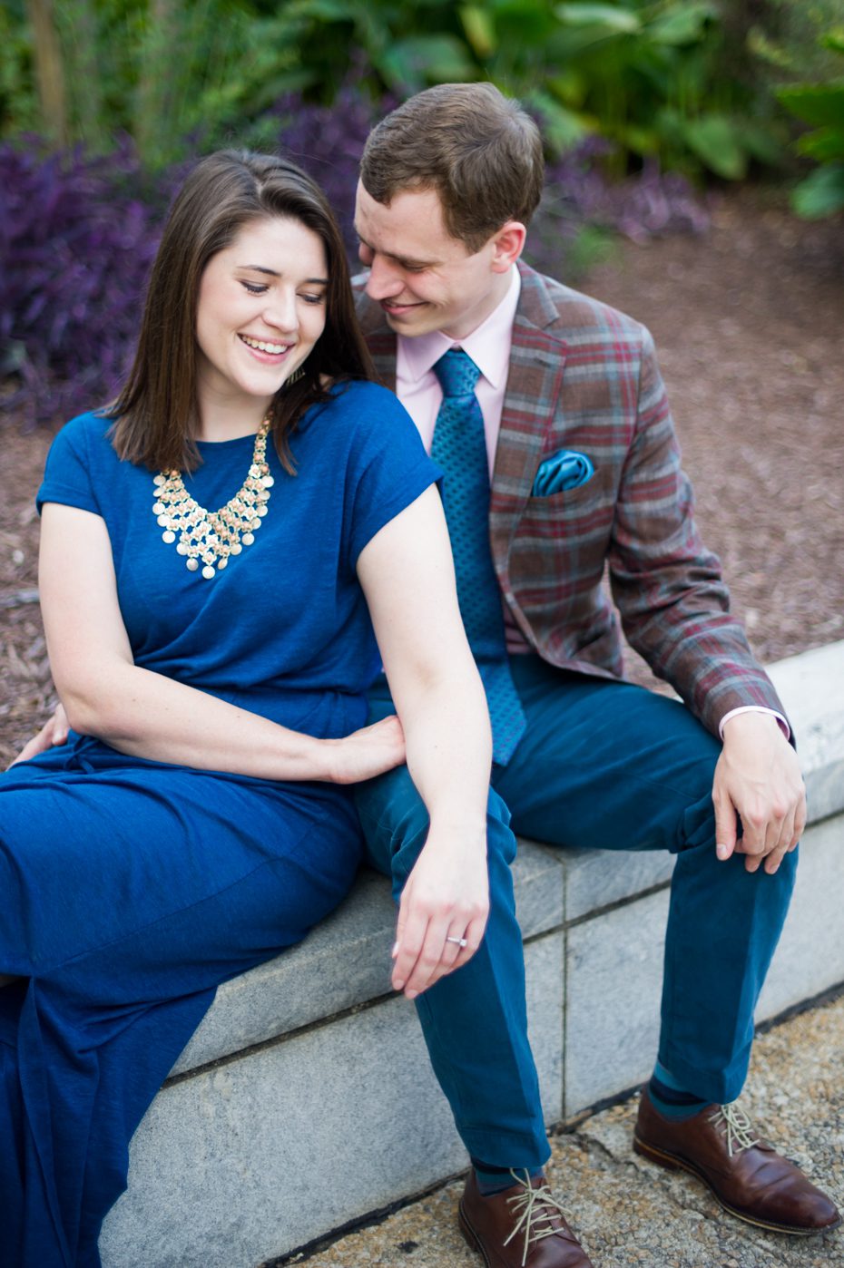 Downtown Decatur Engagement Pictures