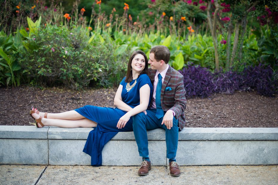 Where to take engagement photos in Atlanta