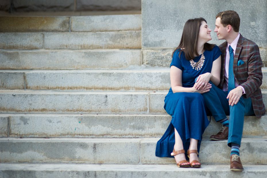 Courthouse Engagement Pictures