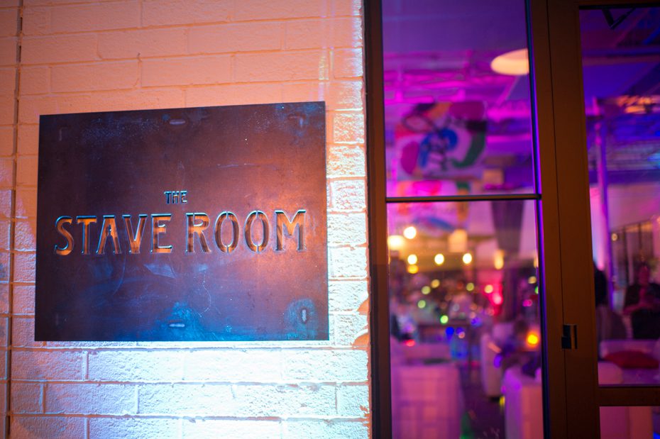 The Stave Room at American Spirit Works