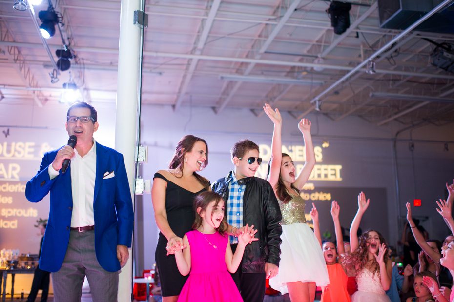 Bar Mitzvah at the Stave Room American Spirit Works