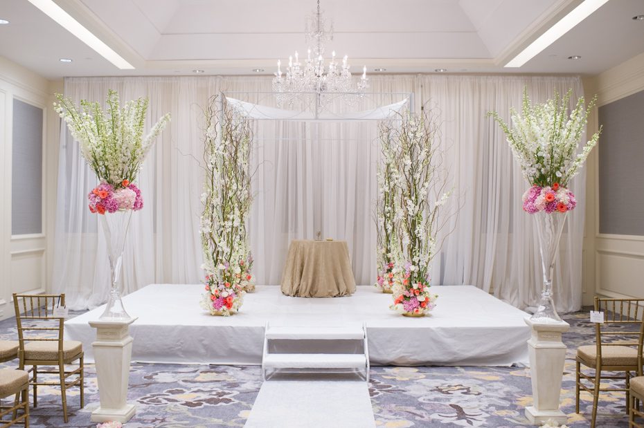 Wedding Ceremony at Ritz Carlton Buckhead