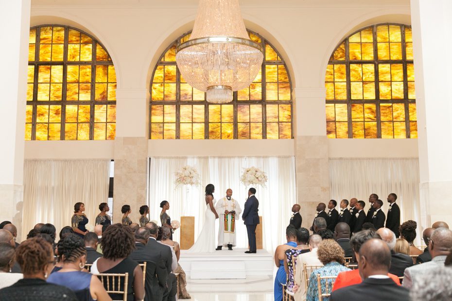 200 Peachtree Wedding Ceremony