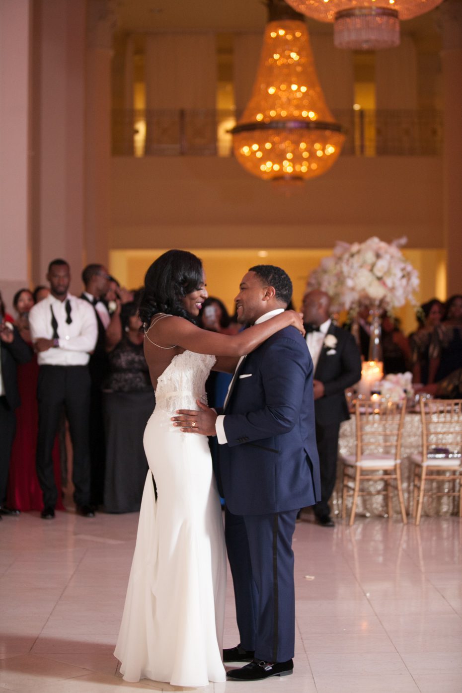 First Dance at 200 Peachtree 