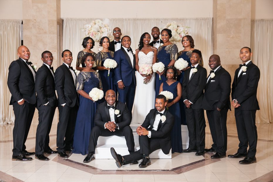 Wedding Party at 200 Peachtree
