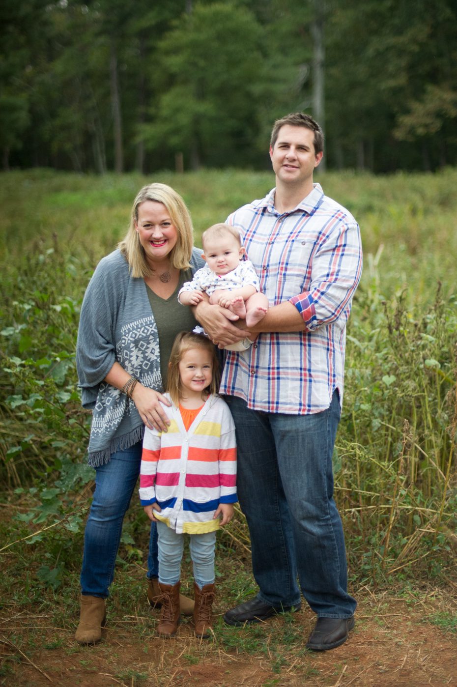 Fall Family Photos in Atlanta