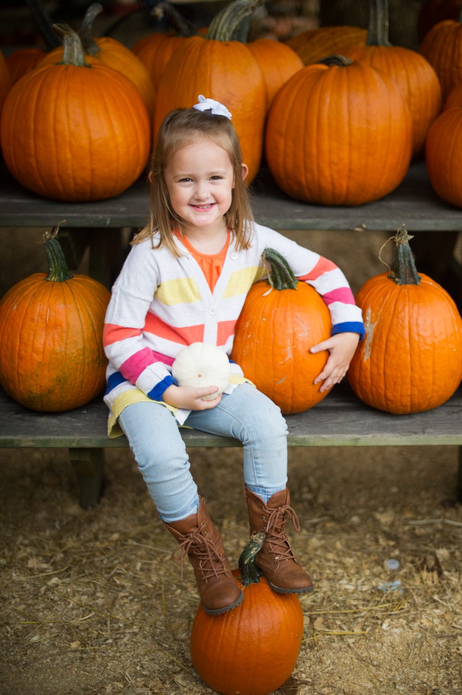 Where to take fall family photos in Atlanta
