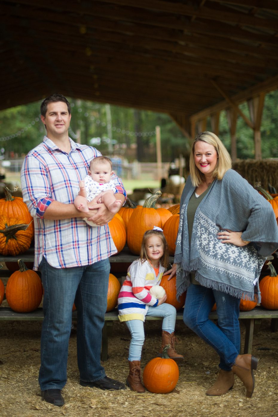 Family Photos at Big Springs Farms Woodstock