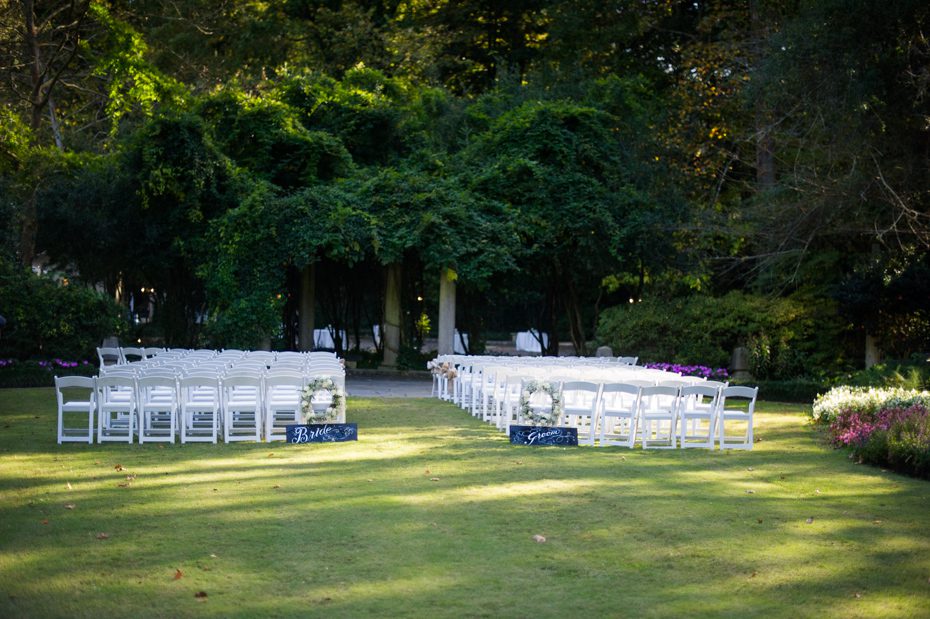 Cator Woolford Gardens Wedding Ceremony Photos