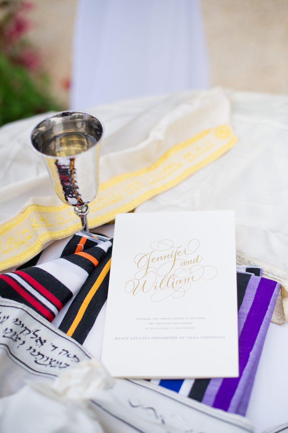 Jewish Wedding in Atlanta