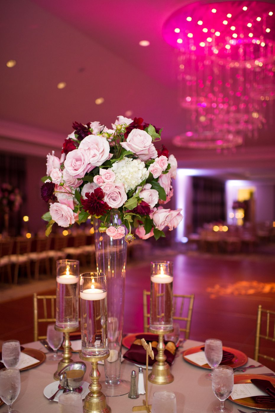 Azalea Ballroom Atlanta Hyatt Perimeter Villa Christina Wedding