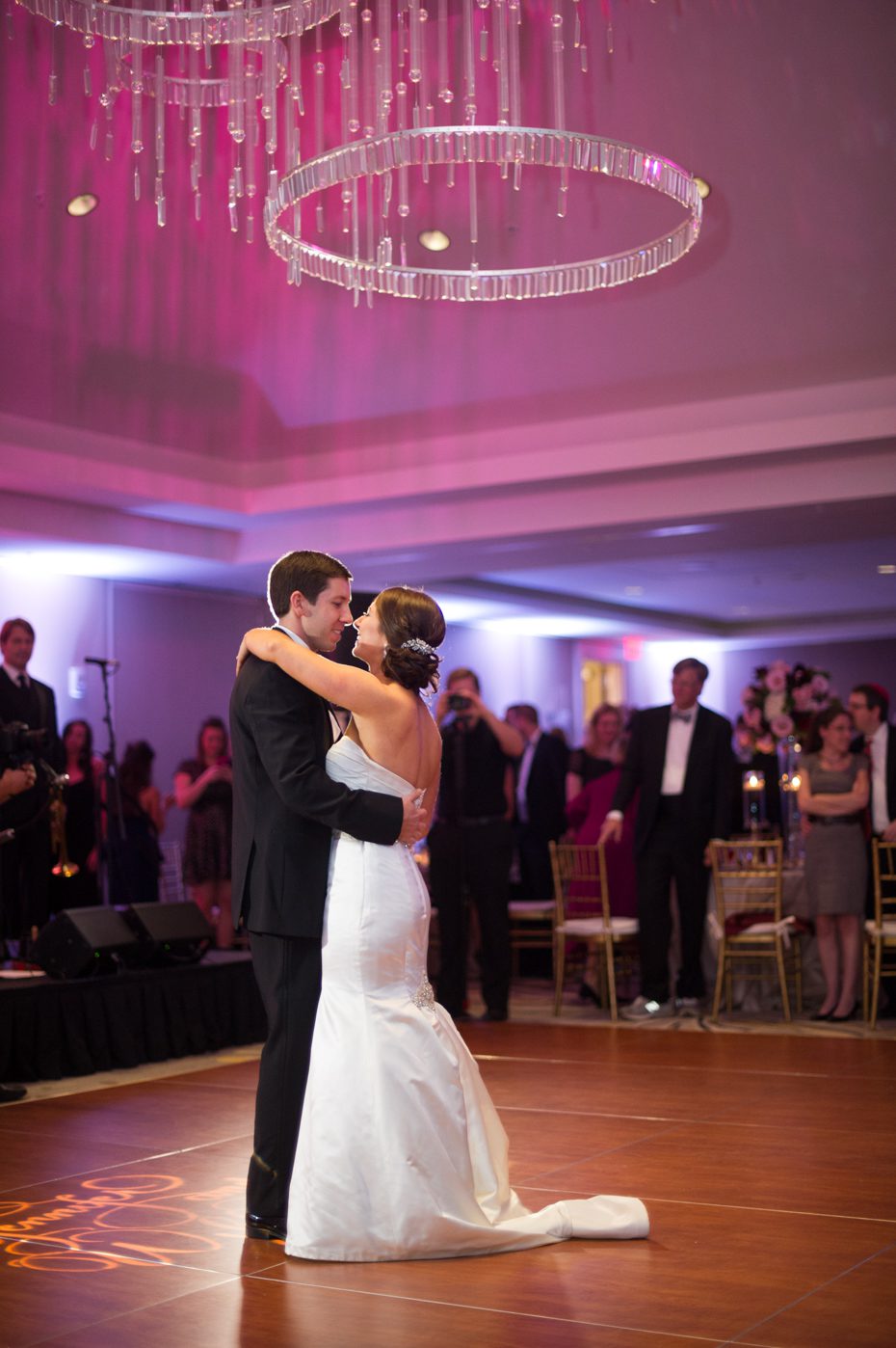 Ballroom at Atlanta Hyatt Perimeter Villa Christina Wedding