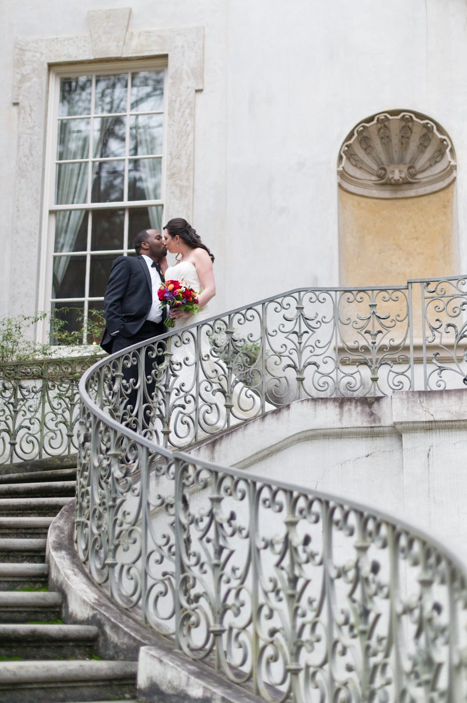 Wedding Photos at The Swan House Atlanta