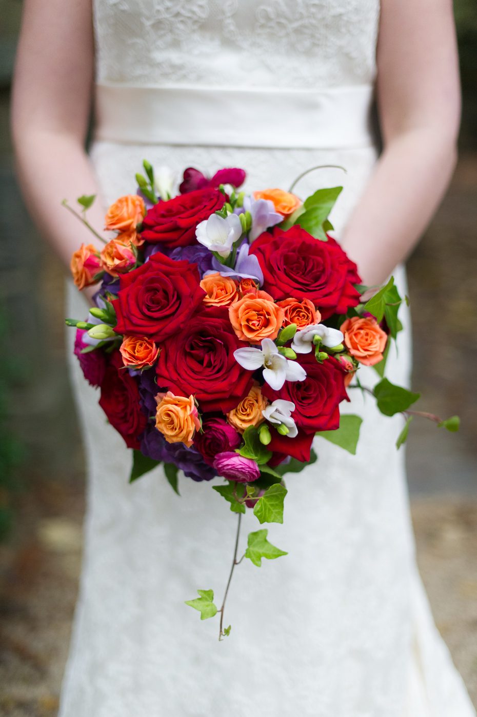 Fall wedding bouquet
