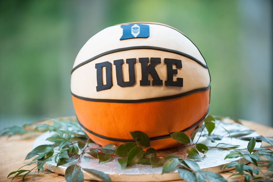 Duke Basketball Groom's Cake