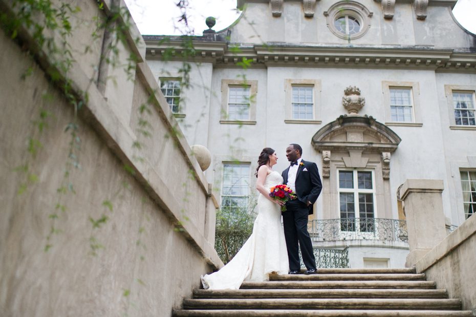 Wedding at The Swan House Atlanta