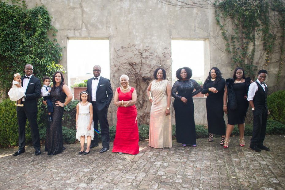 Glam family photos