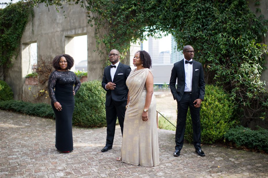 Dressy Family Photos in Atlanta
