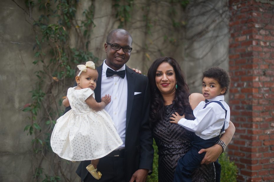 Glam family photos