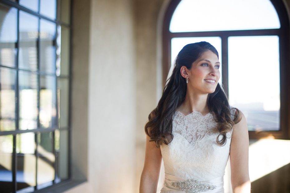 bride at summerour studios