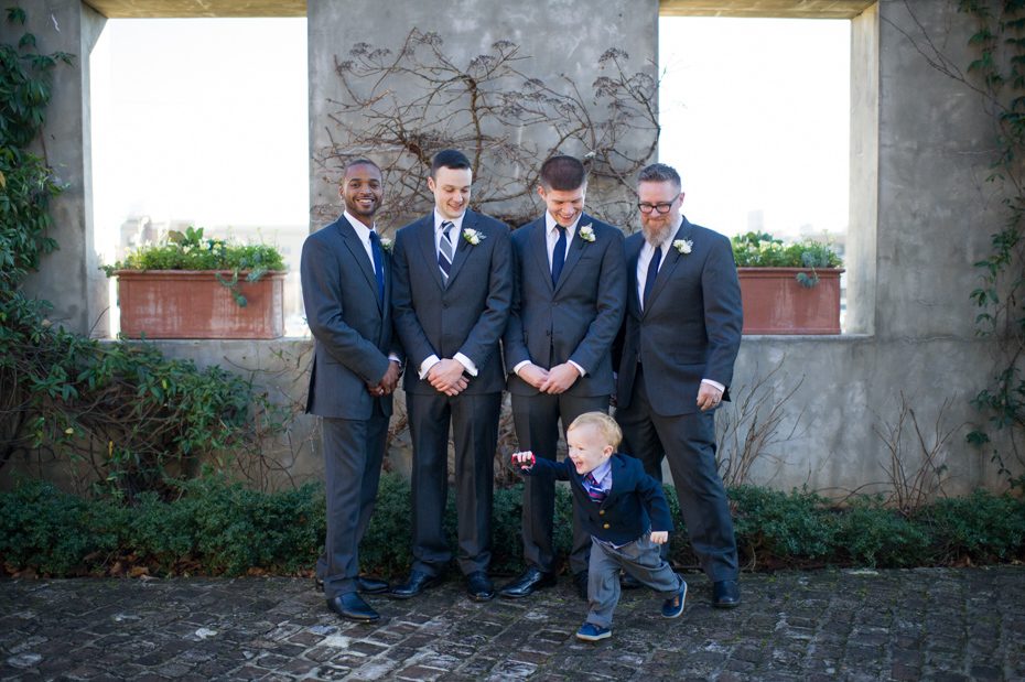 Fun Groomsmen Photo