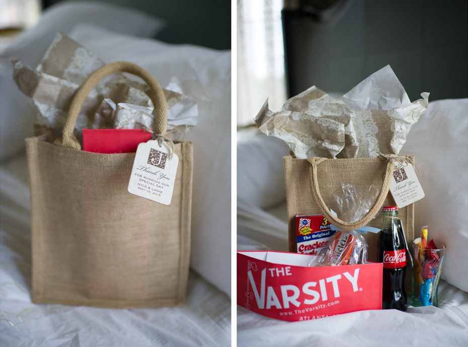 Welcome Bag Ideas