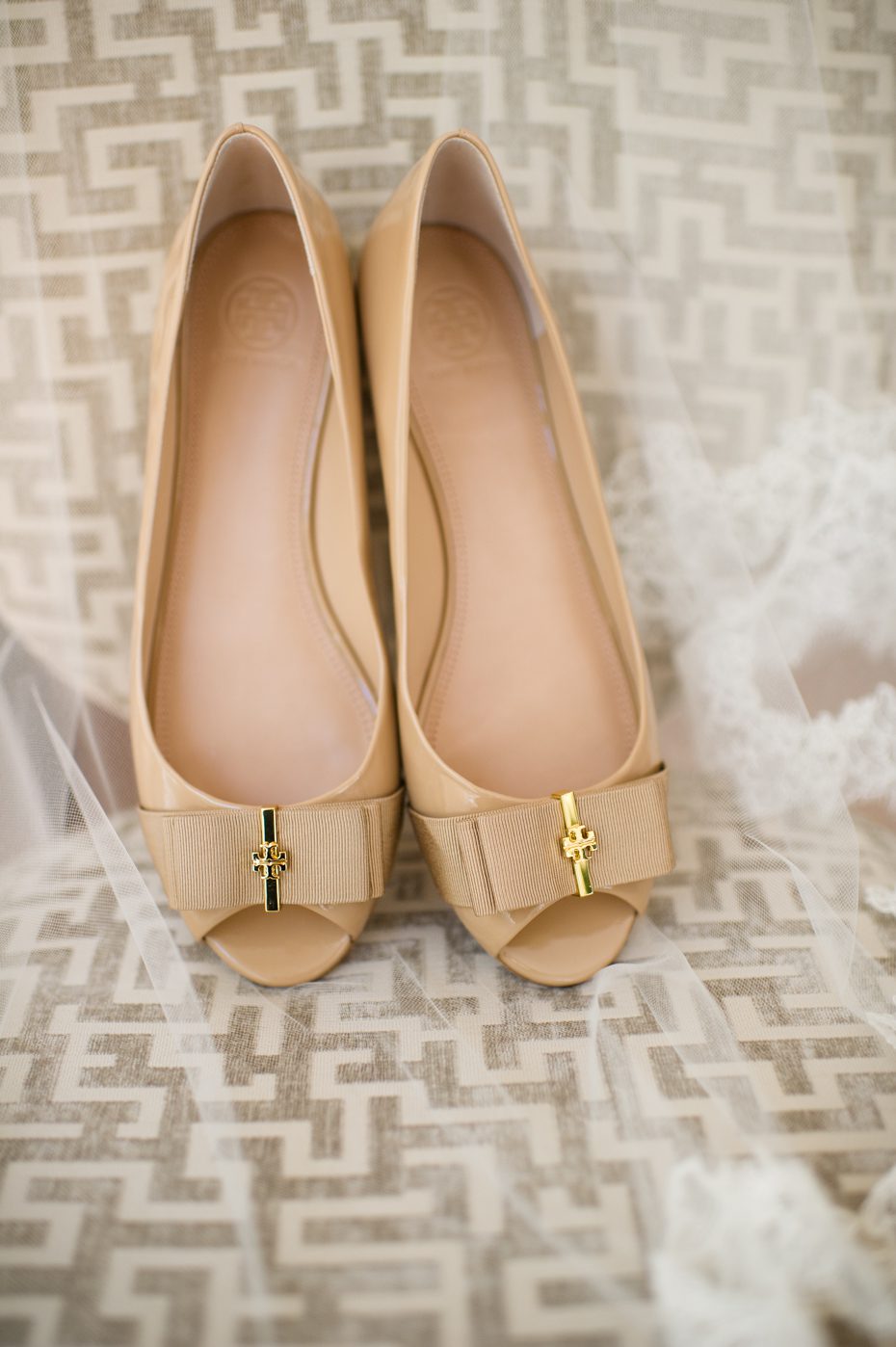 Understated Elegant Wedding Shoes