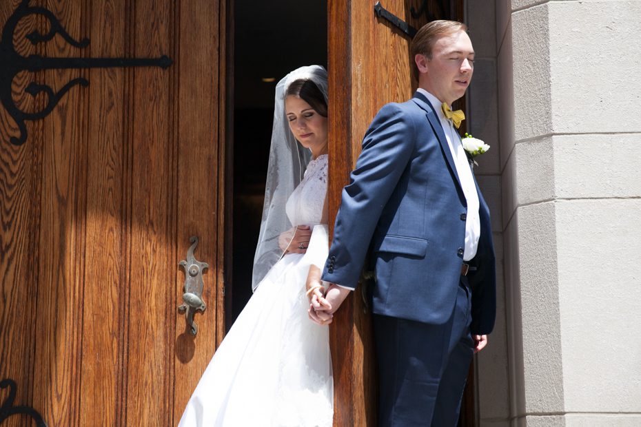 Prayer before seeing each other on wedding day