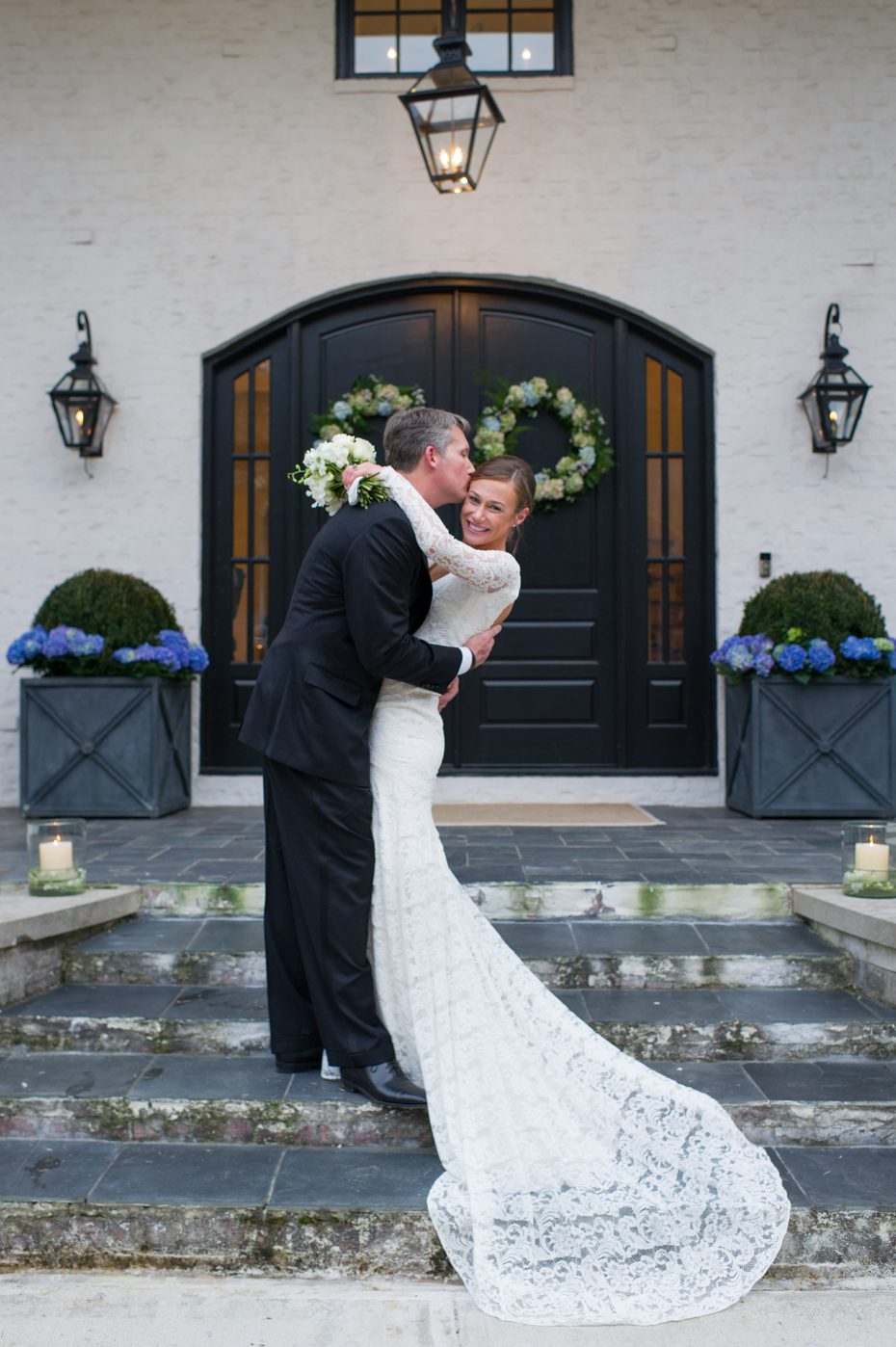 Atlanta Wedding at Home
