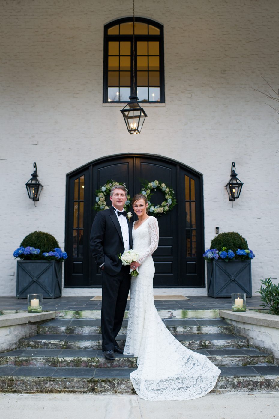 Elegant wedding at home in Atlanta