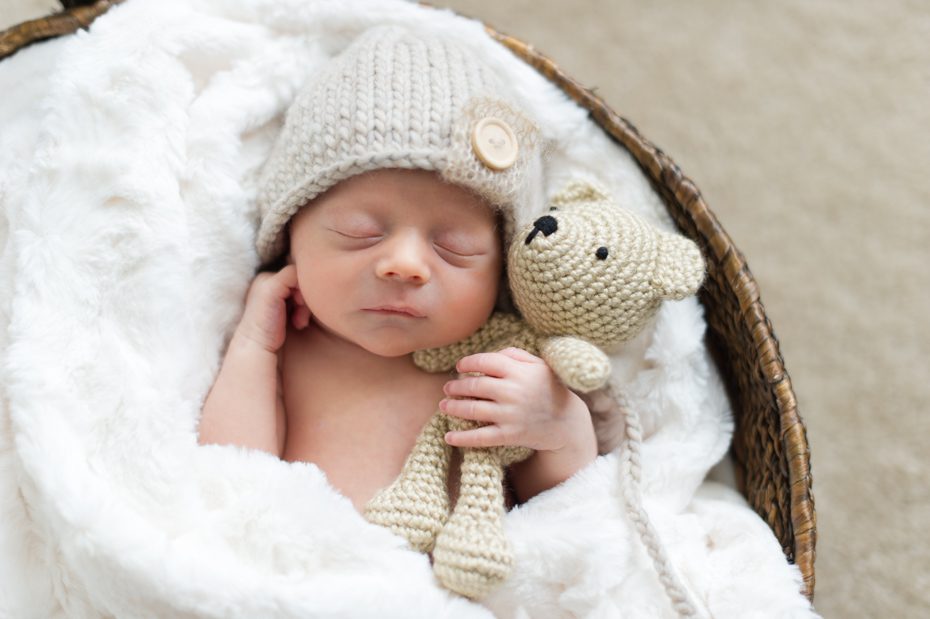 Atlanta newborn photos by The Studio B Photography