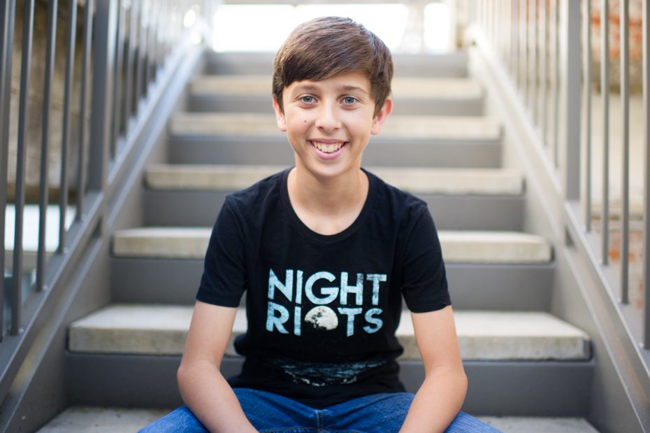Atlanta Bar Mitzvah portraits