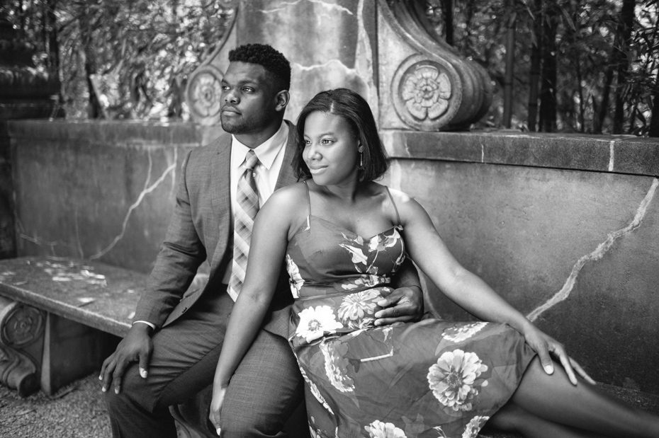Where to take engagement photos in Atlanta