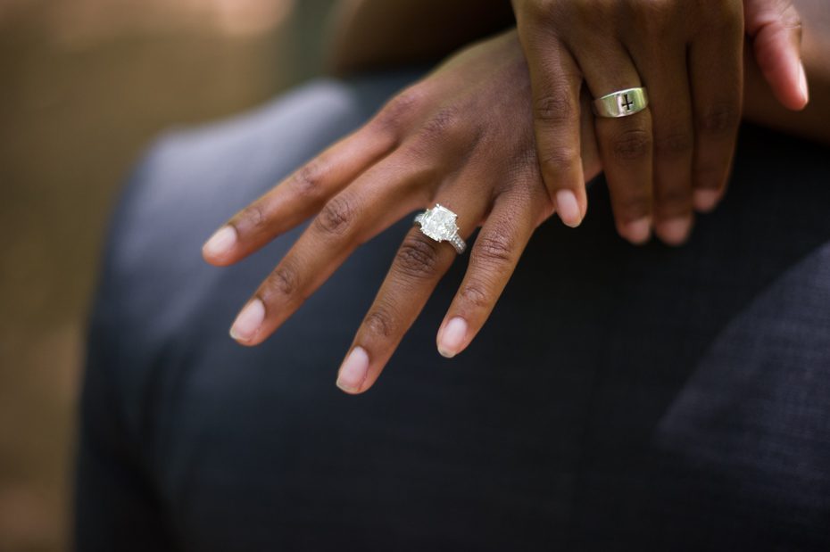 Atlanta Engagement photos