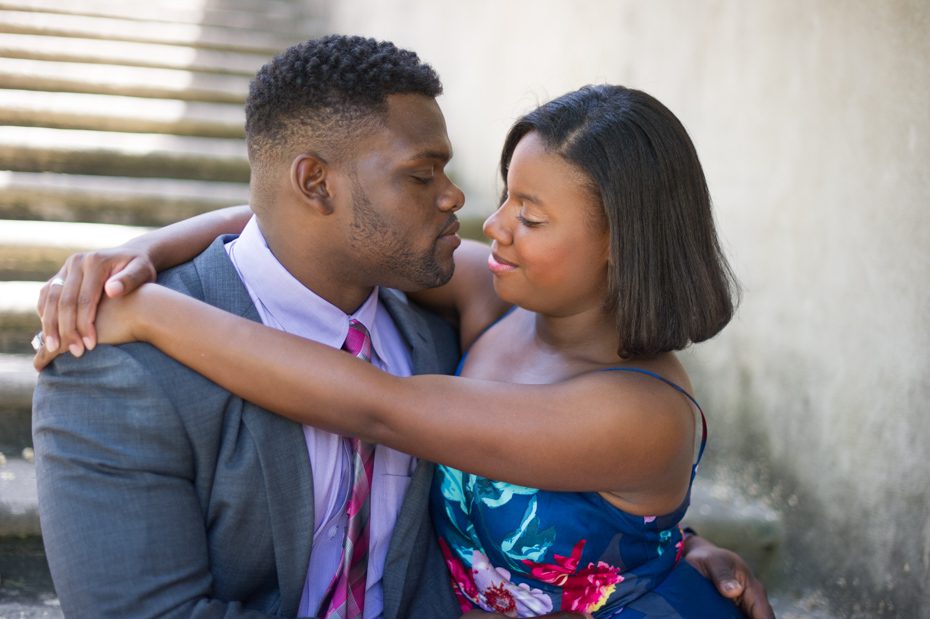 Romantic Engagement Photos